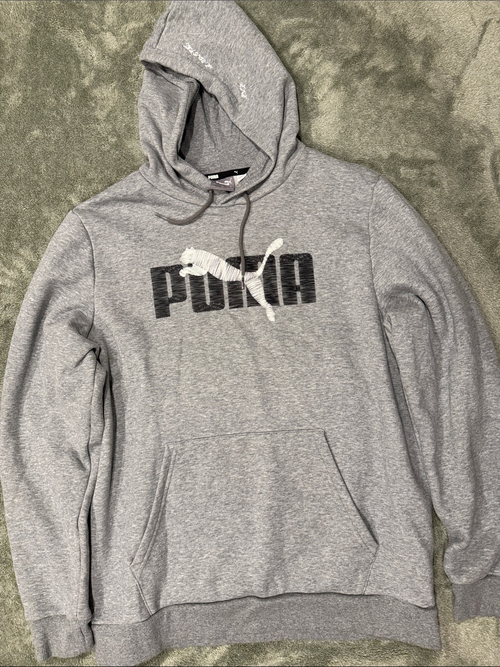 Puma Pullover Hoodie
